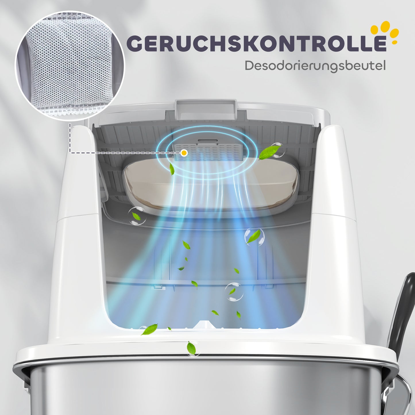 Edelstahl Katzentoilette mit Deckel: hygienisch sauber, wo Plastik längst aufgibt