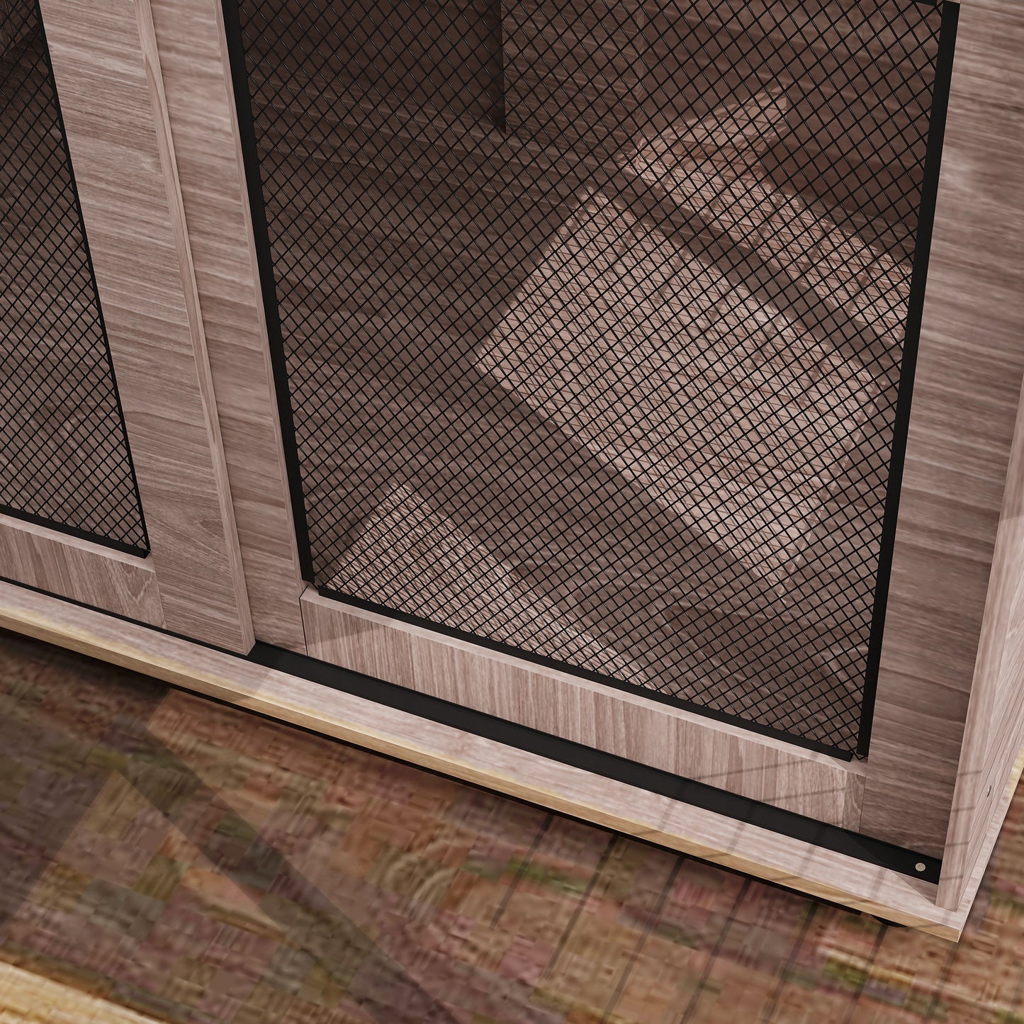 Stilvoller Rückzugsort: Deine Hundebox aus Holz für Zuhause bis 30 kg