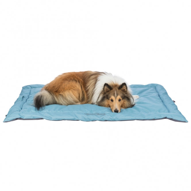 Reisedecke für Hunde mit Fach für Kühlmatte