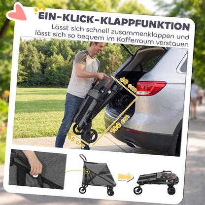 Hundewagen für große Hunde: damit eure Lieblingsrunde nie enden muss