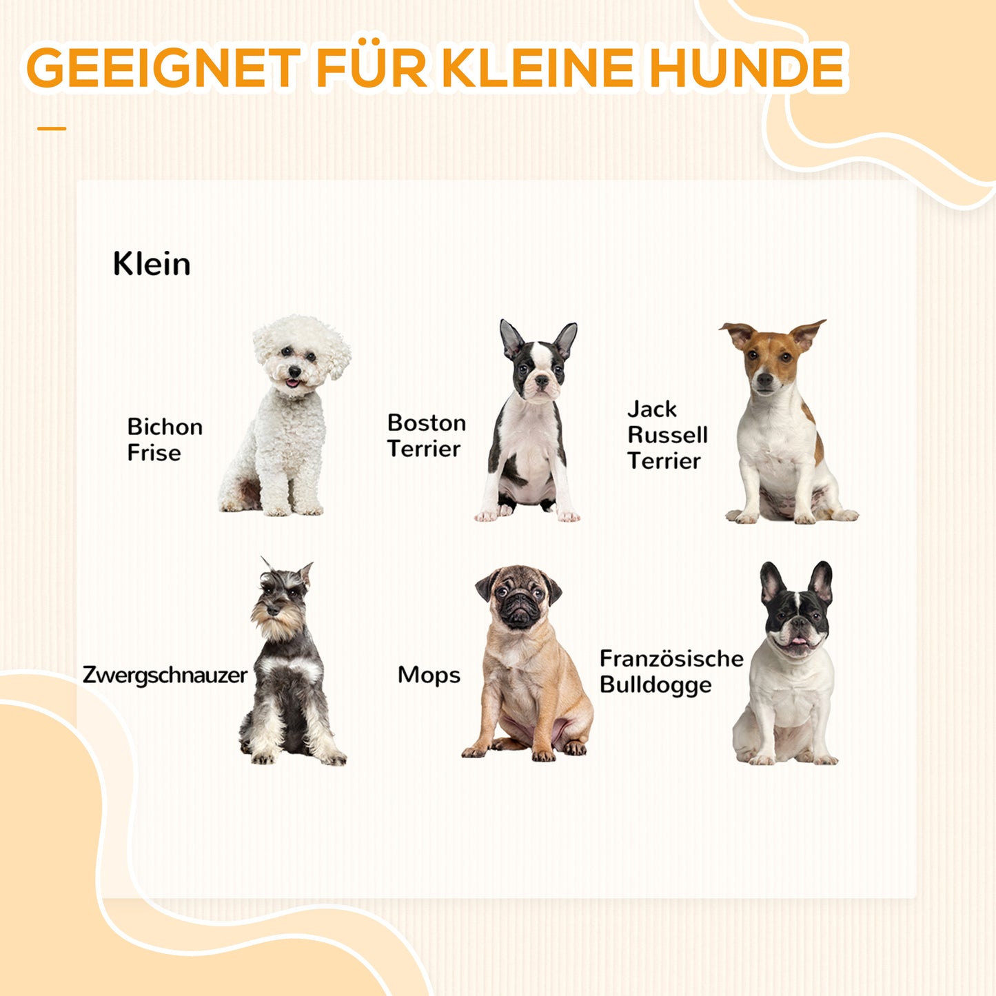 Leichter Aufstieg, faltbar verstaut: Deine Hundetreppe mit Stauraum (3 Stufen, Schwarz)