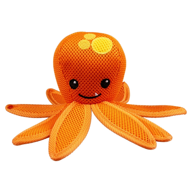 Wasserspielzeug in Oktopus-Form für Hunde