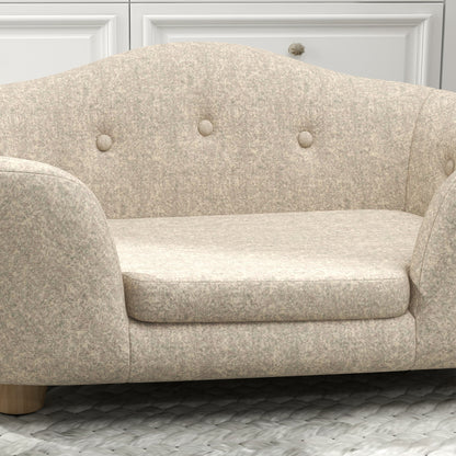 Erhöht und kuschelig: Dein gepolstertes Hundesofa für kleine Lieblinge (bis 4,5 kg)