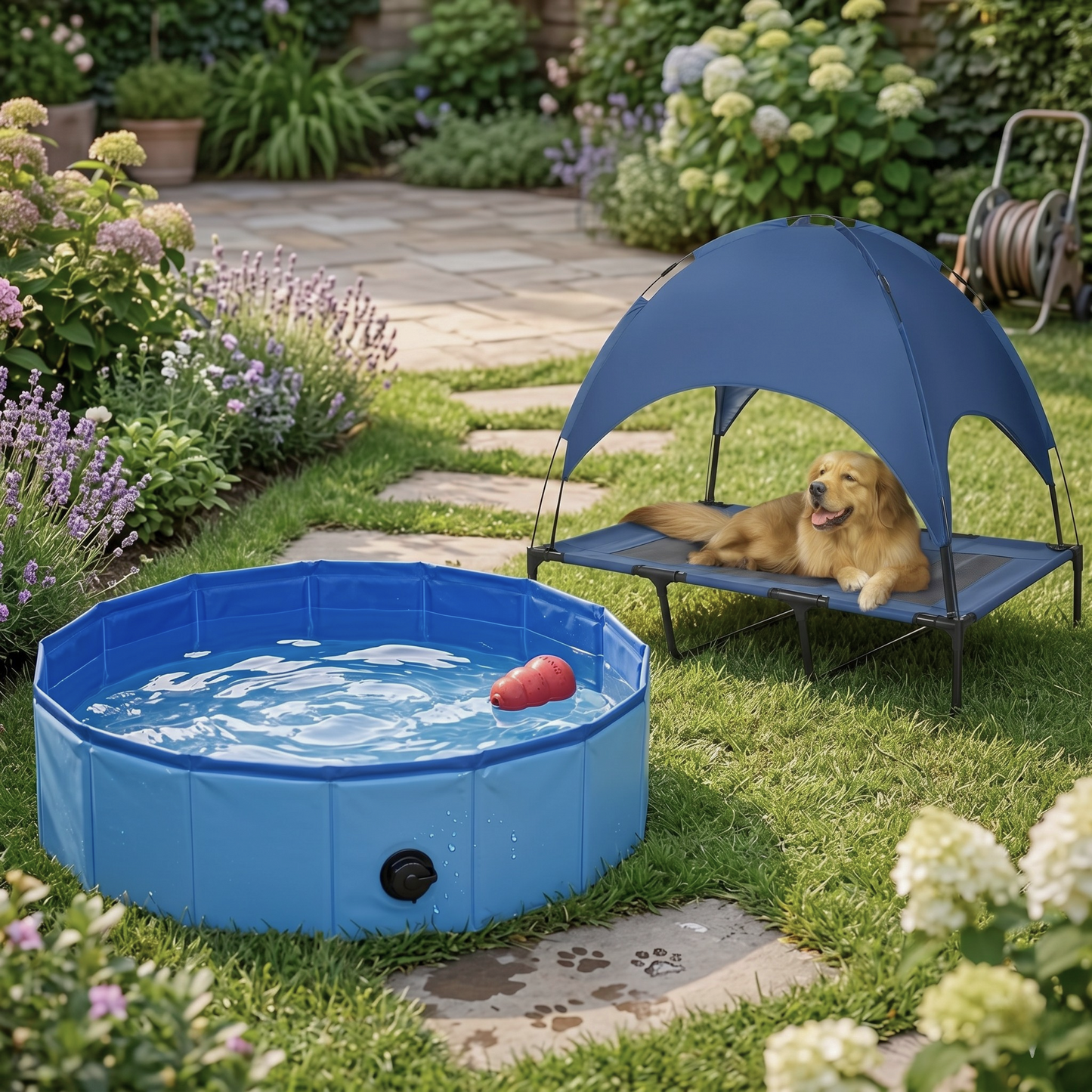 15 % Rabatt - Das Wuffkind Sommer-Set: "Cool & Chill"