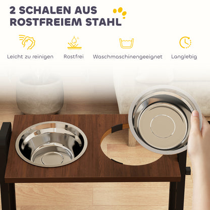 Mitwachsend von Welpe bis Senior: Dein höhenverstellbarer Futternapf-Ständer