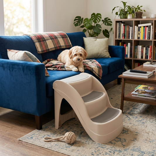 Gemeinsam kuscheln: Deine neue Hundetreppe klappbar für Zuhause