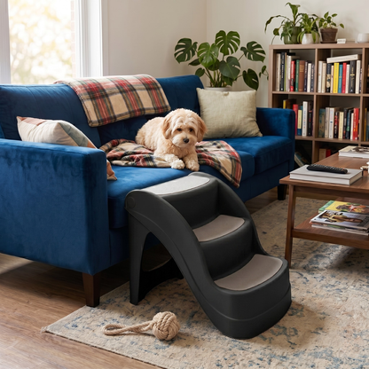 Gemeinsam kuscheln: Deine neue Hundetreppe klappbar für Zuhause