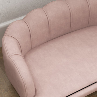 Luxus zum Entspannen: Dein gepolstertes Hundesofa (Rosa, bis 25 kg)