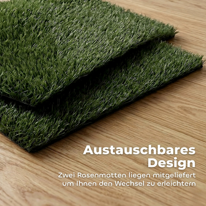 Endlich entspannt stubenrein: Die innovative Hundetoilette für die Wohnung