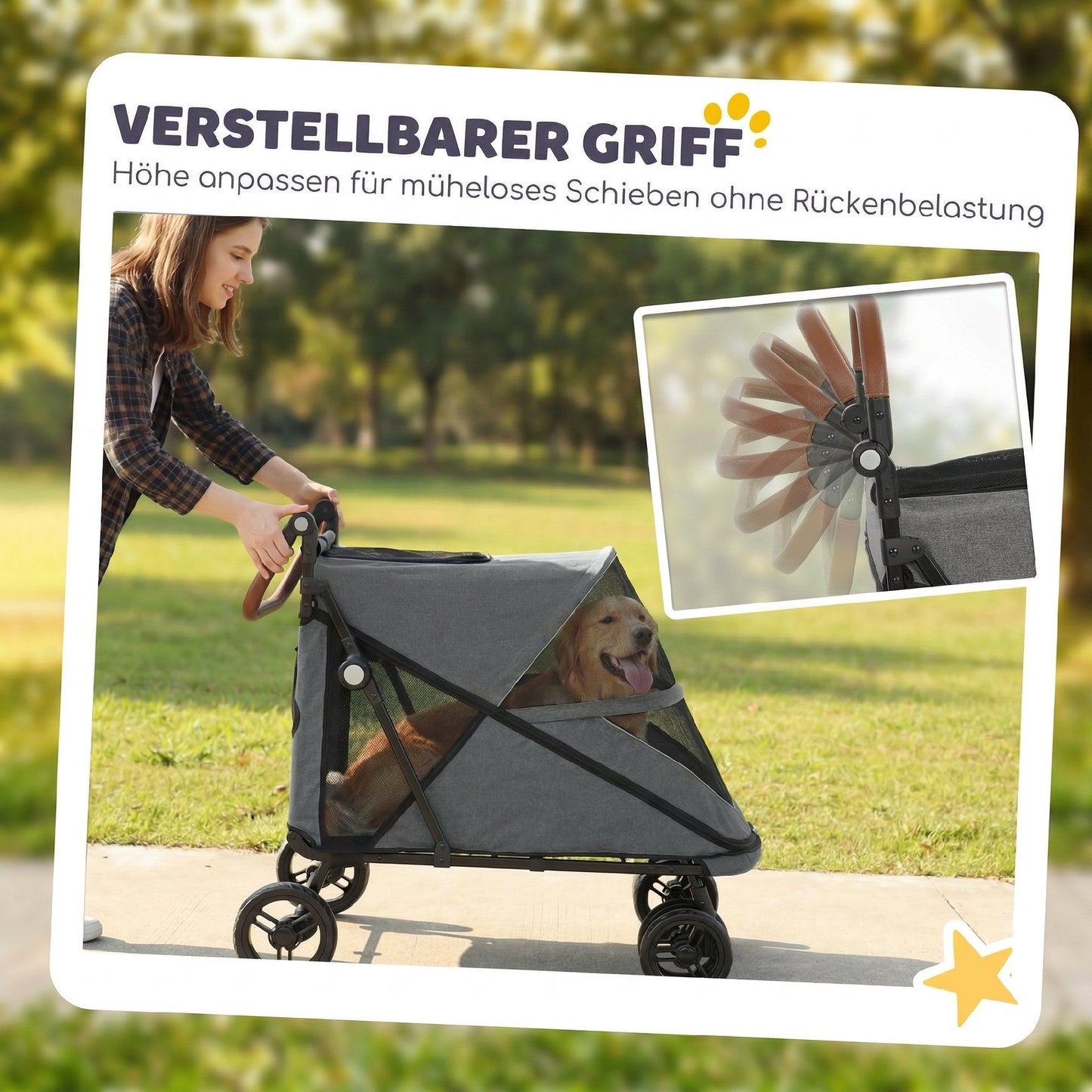 Hundewagen für große Hunde: damit eure Lieblingsrunde nie enden muss